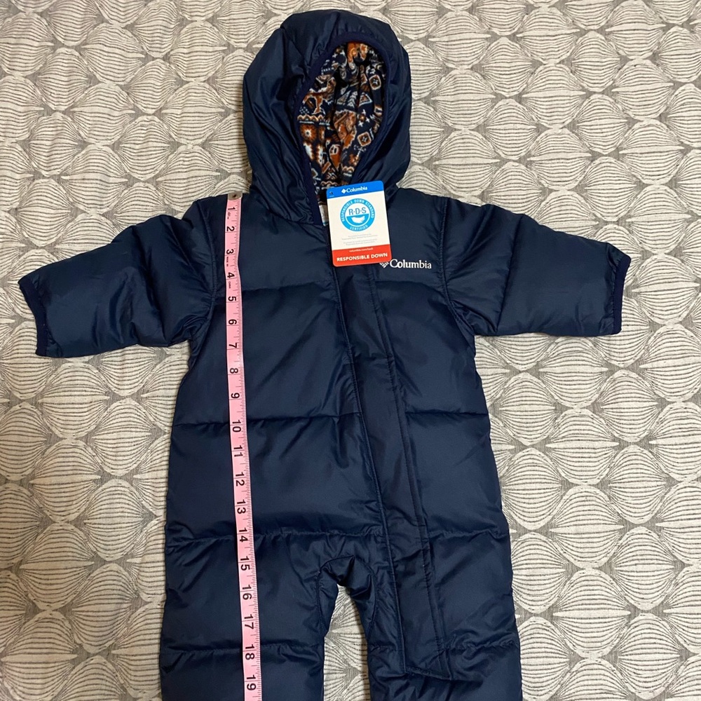 NWT Columbia Infant Bunting